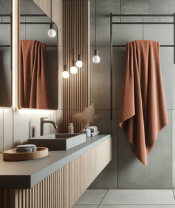 Towel 70 x 140 Quick Drying Microfiber Mandy 06