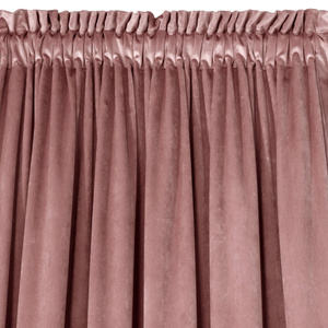 Curtain 135 x 270 Decorative Velvet Rosa C. Pink