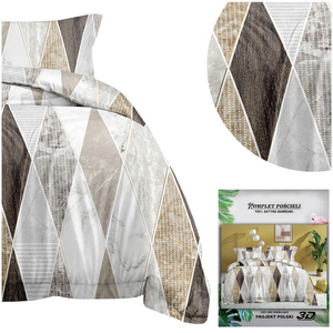 Pościel 160 x 200 3cz Satynowa Maria 28173