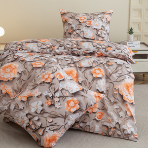Bedding 160 x 200 3pc Satin Maria 3292