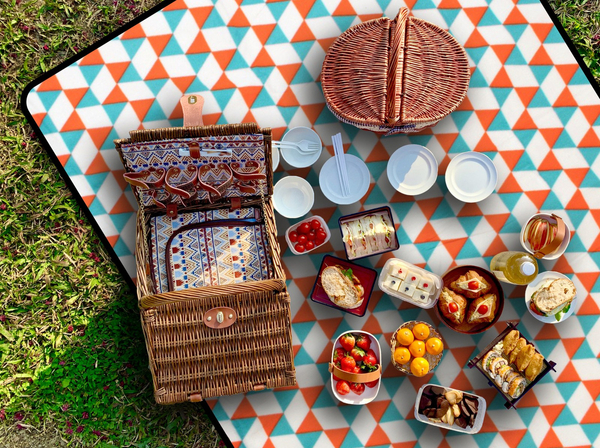 200 x 200 Picnic Waterproof Blanket Pablo 04