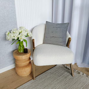 Poszewka 40 x 40 Jodełka Welurowa Caden 01