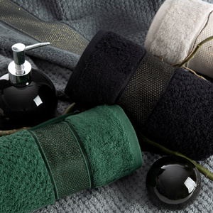 Milan2 Bath Towel (05) 50 x 90 Steel