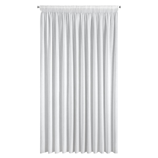 Margo Decorative Curtain 300 x 270 Tape White