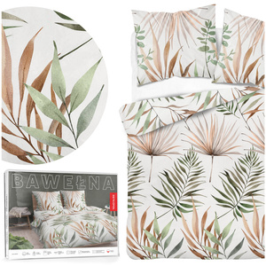 Pościel 220 x 200 3cz Vicenza Bawełna wz. 4854_B