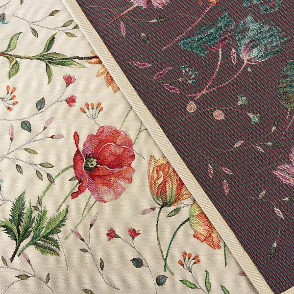 Tablecloth 140 x 180 Decorative Tapestry 1239 Natur