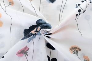 Bedding 140 x 200 2pc Cotton Satin Nita 02