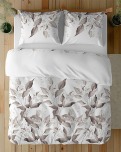 Bedding 160 x 200 3pc Asti Satin Cotton 5326B