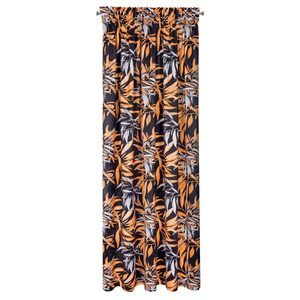 Pierre Cardin Zoja Velvet Curtain 140 x 270 Brown