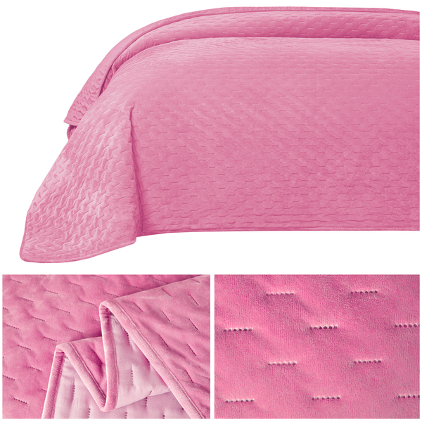 Narzuta 220 x 240 Tłoczona Welurowa Tommaso 06