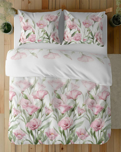 Bedding 140 x 200 2pc Asti Satin Cotton 5328A