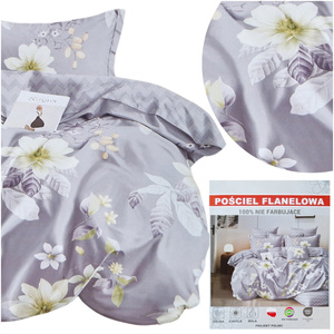 Bedding 220 x 200 3pc Flannel Riccardo 19907