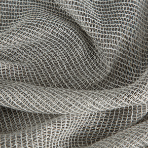 Curtain 140 x 270 Decorative Emilia Silver Tape