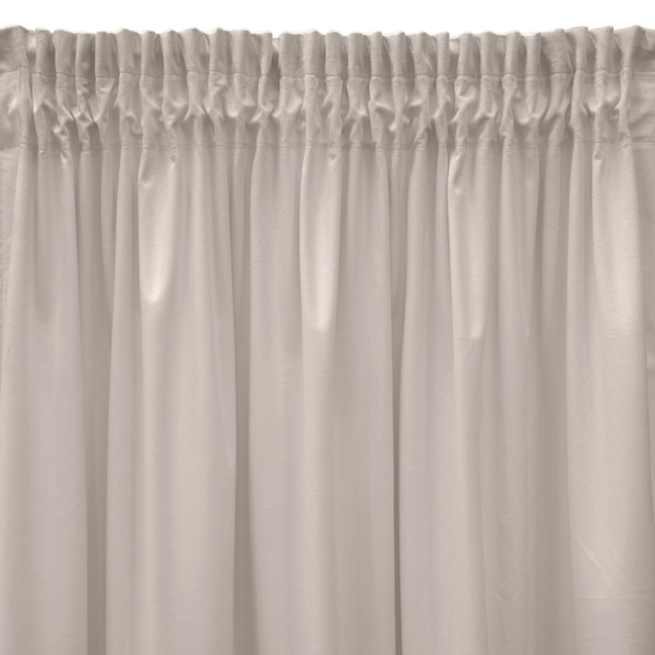 Zasłona 140 x 270 Dekoracyjna Pierre Cardin Sibel Beż