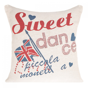 Poszewka 45 x 45 Dekoracyjna Gobelinowe Flage 03