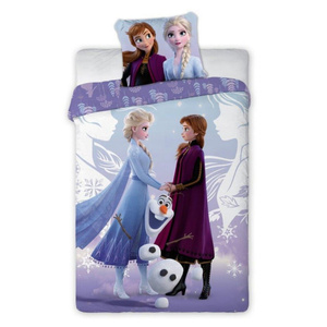 Pościel 160 x 200 Licencyjna nr 1640 Frozen