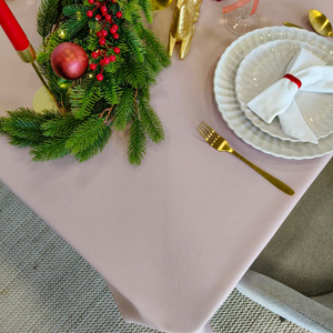 Tablecloth 130x180 Stain-Resistant Surbo Powder Pink