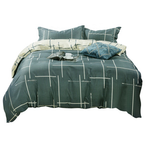 Bedding 200 x 220 3pc Satin Cotton Dalia 05