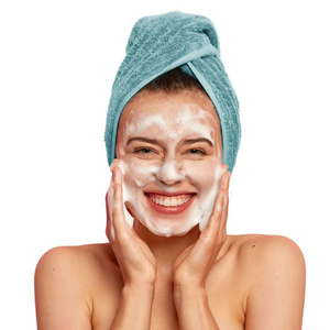 Otto Towel 50 x 100 400 g/m2 Cotton Blue