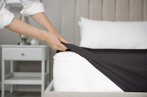 180 x 200 Jersey sheet with elastic Janet 07