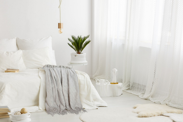 Koc 127 x 152 Bawełniano-Akrylowy Nasi 02