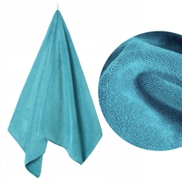 Towel 50 x 90 Microfiber Active 380 g/m2 Turquoise