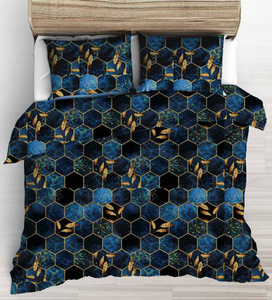 Bedding 160 x 200 3pc Satin Valeria 1539N