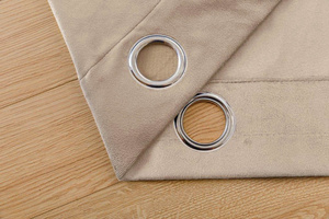 Curtain 140 x 250 Velvet Giorgia 04 Sleeve