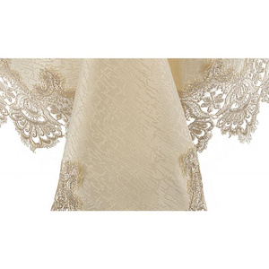 Tablecloth 140 x 260 Guipure pattern 088_Gold