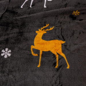 Blanket 160 x 200 Microfiber Christmas Donato 01