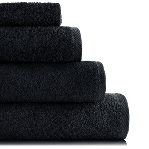 Towel 50 x 100 Cotton Bari 500g/m2 Black