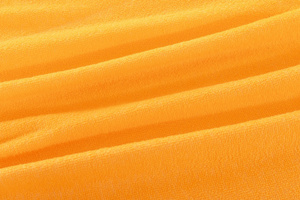 Terry sheet with elastic 007_D Yellow 60x120