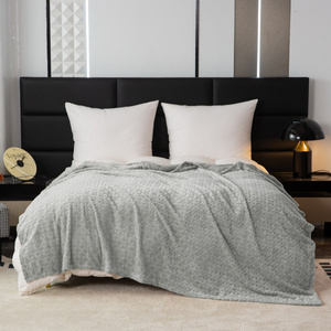 Blanket 200 x 220 Microfiber Embossed Gediz 04