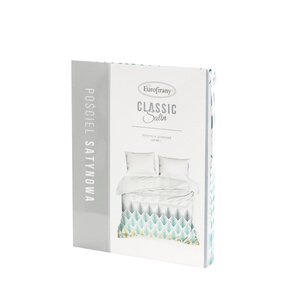 Pościel 220 x 200 3cz Satyna Bawełniana Shelly