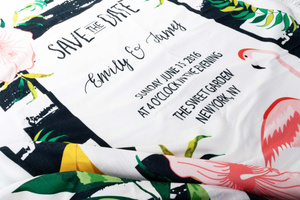 Towel Blanket 150 cm Round Beach Boho 03