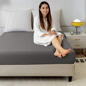 Bed sheet 160 x 200 With elastic Bolzano 07