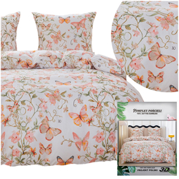 Bedding 200 x 220 3pcs Satin Maria 3053