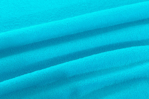 Terry sheet with elastic 011_D Turquoise 120x200