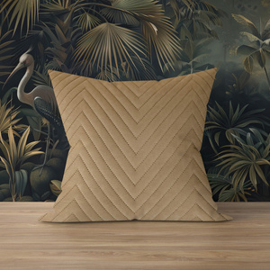 Poszewka 40 x 40 Jodełka Welurowa Caden 09