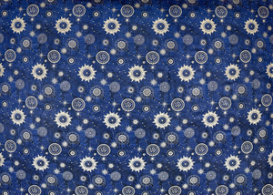 Tablecloth 140 cm Decorative by the Meter Lena 43