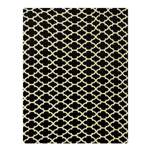 Koc 160 x 200 Mikrofibra Pietro Koniczyna 01