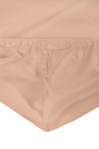 Bed sheet 140 x 200 with elastic Jersey with LYCRA 15