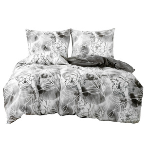 Bedding 160 x 200 3pc Satin Cotton No. A1734