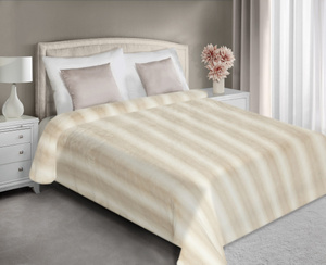 Narzuta 170 x 210 Dekoracyjna Pikowana Ellen Nat