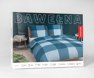 Bedding set 220 x 200 3 pcs Vicenza Cotton pattern 4846_A