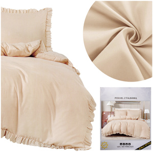 Bedding 200 x 220 3cz Satin with valance Jasir 11