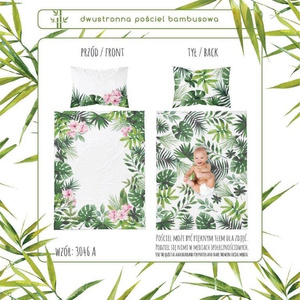 Pościel Bambusowa Dziecięca Idylla 3046A 100x135 2 części