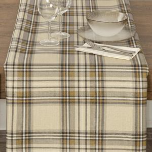 Bieżnik 40 x 180 Dekoracyjny Piritu Musztarda