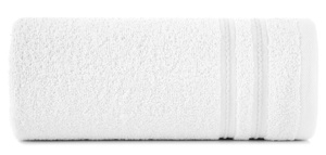 Emina 01 White 50 x 90 Terry Bath Towel