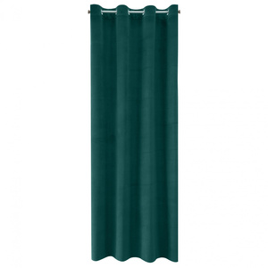 Zasłona 140 x 250 Dekoracyjna Welwet Milo C. Ziele